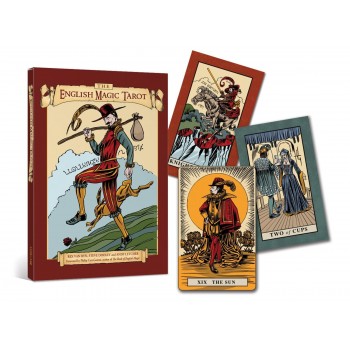 The English Magic Tarot kortos Weiser Books